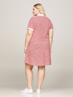 Polo t shirt on sale dress plus size