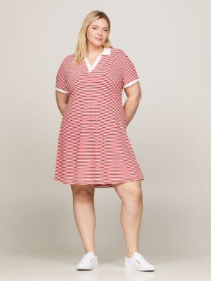 Plus size tommy shop hilfiger polo dresses