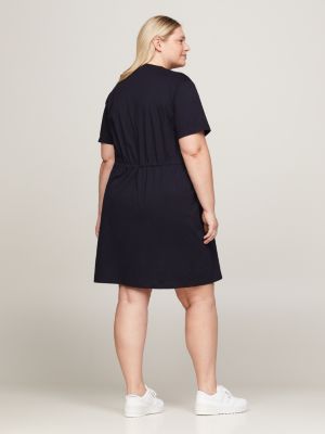 Tommy hilfiger t shirt dress hot sale plus size