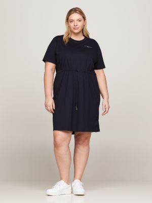 Tommy hilfiger t shirt dress plus size new arrivals