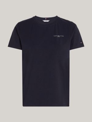 Tommy Hilfiger Curve Women's Tops, Logo T-Shirts