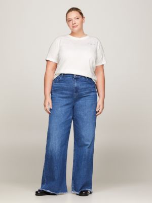 Women's plus size tommy hilfiger t best sale shirts