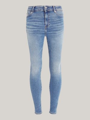 Tommy hilfiger high rise skinny clearance jeans