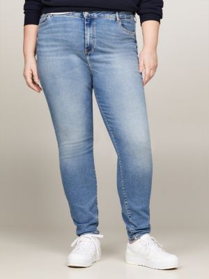 TH Flex Harlem High Rise Ultra Skinny Jeans, Denim