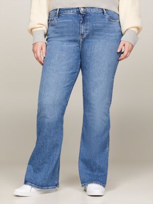 Jeans Bootcut Femme Taille Haute Basse Tommy Hilfiger BE