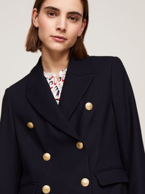 Tommy hilfiger sale double breasted blazer