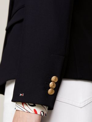 Blazer with buttons store
