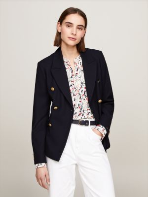 Blazer femme double discount boutonnage