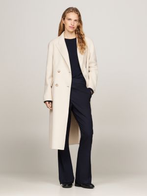 Double breasted womens coat best sale