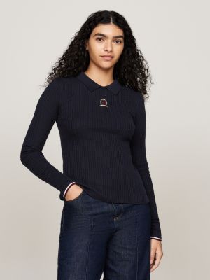 Tommy hilfiger crest jumper sale