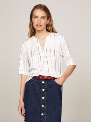 Tommy hilfiger blouse femme sale