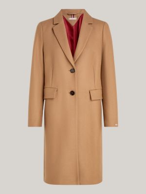 Burberry herringbone wool blend tailored coat best sale