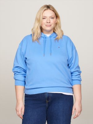 Sweatshirt Mulher Essential Logo Tommy Jeans Azul Marinho - DW0DW14325.38