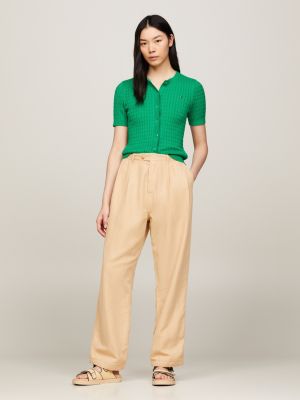 Cardigan A Maglia Scrollata Di Spalle - Italia