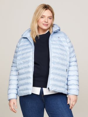 Tommy jeans best sale stripe padded jacket