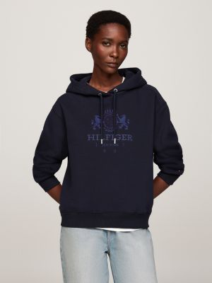 Hilfiger womens hoodie best sale