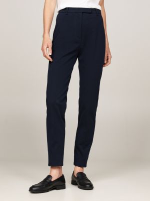 Pantalons Femme Fluides en Lin et Plus Tommy Hilfiger FR