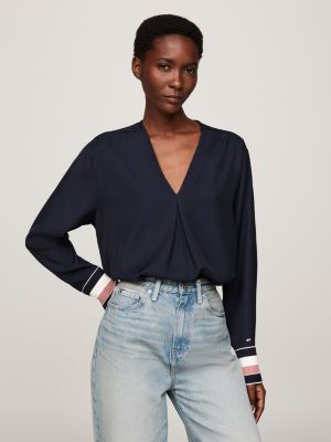 Tommy hilfiger blouse femme sale