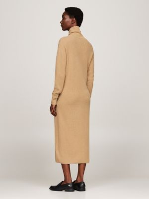 Midi length jumper dress best sale