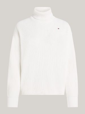 pull décontracté en point cardigan jaune pour femmes tommy hilfiger