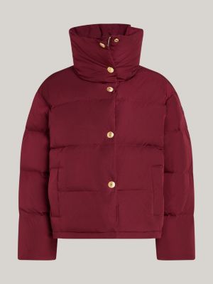 Oversized puffer jacket tommy hilfiger on sale