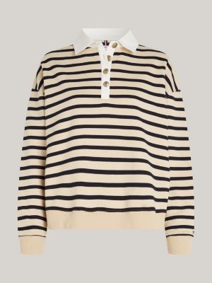 Sudadera estilo polo sale