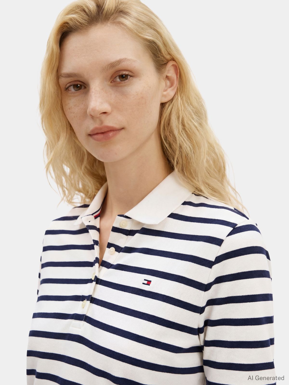 1985 Regular Fit Pique Polo Shirt — Blue