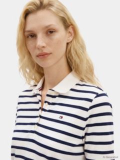 1985 Regular Fit Pique Polo Shirt — Blue 3