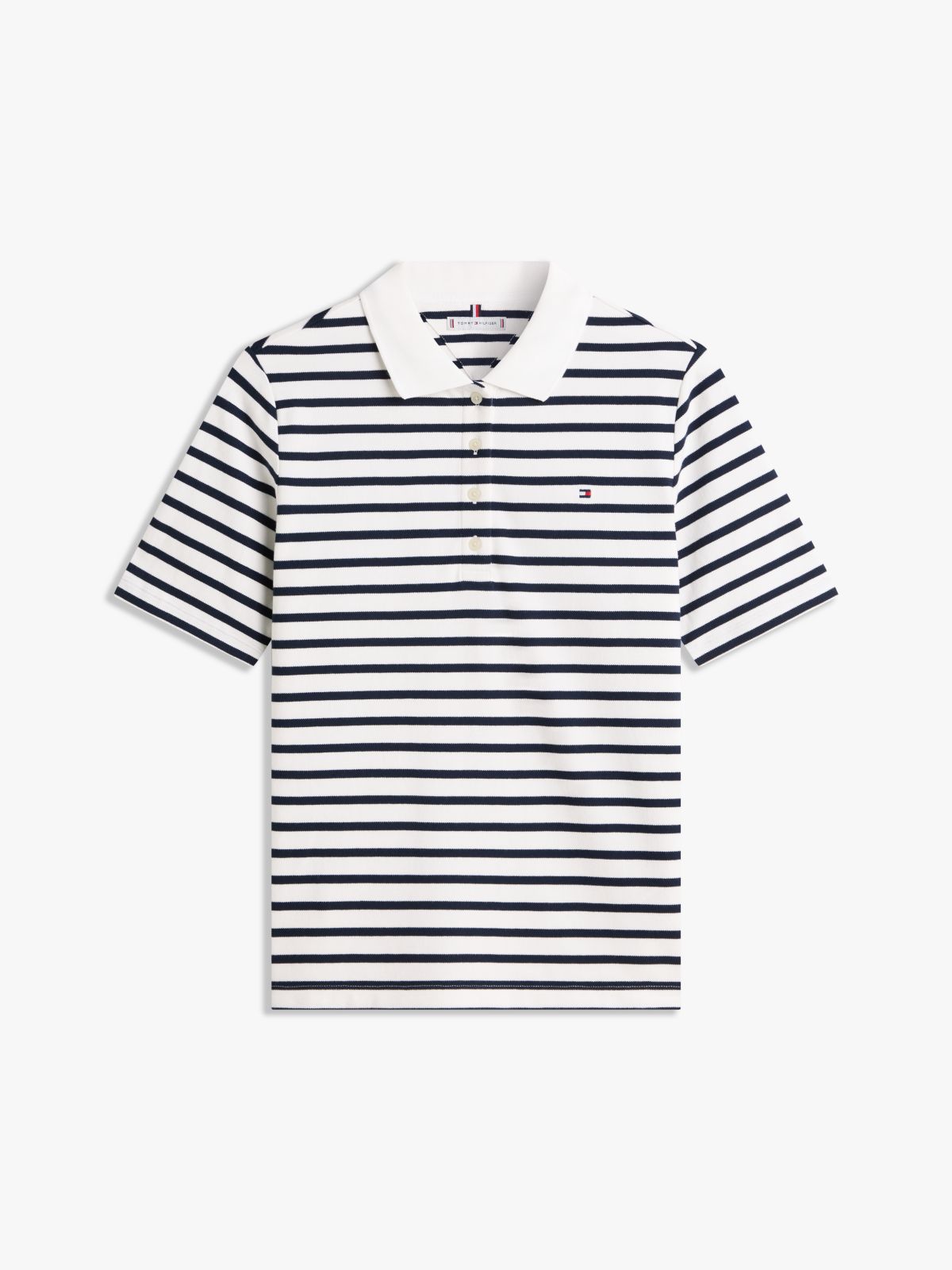 1985 Regular Fit Pique Polo Shirt — Blue