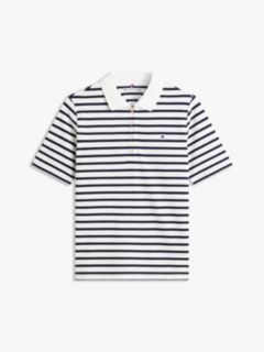 1985 Regular Fit Pique Polo Shirt — Blue 5