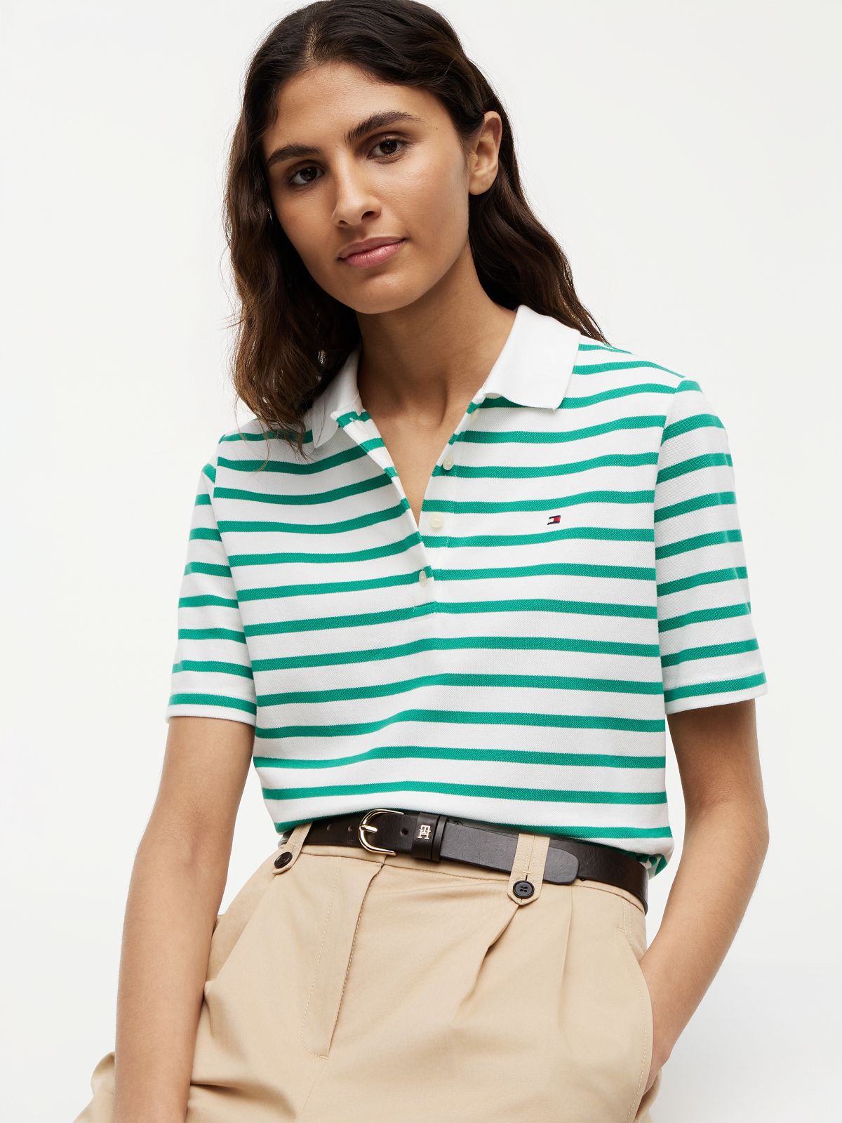 1985 Regular Fit Pique Polo Shirt — Multi