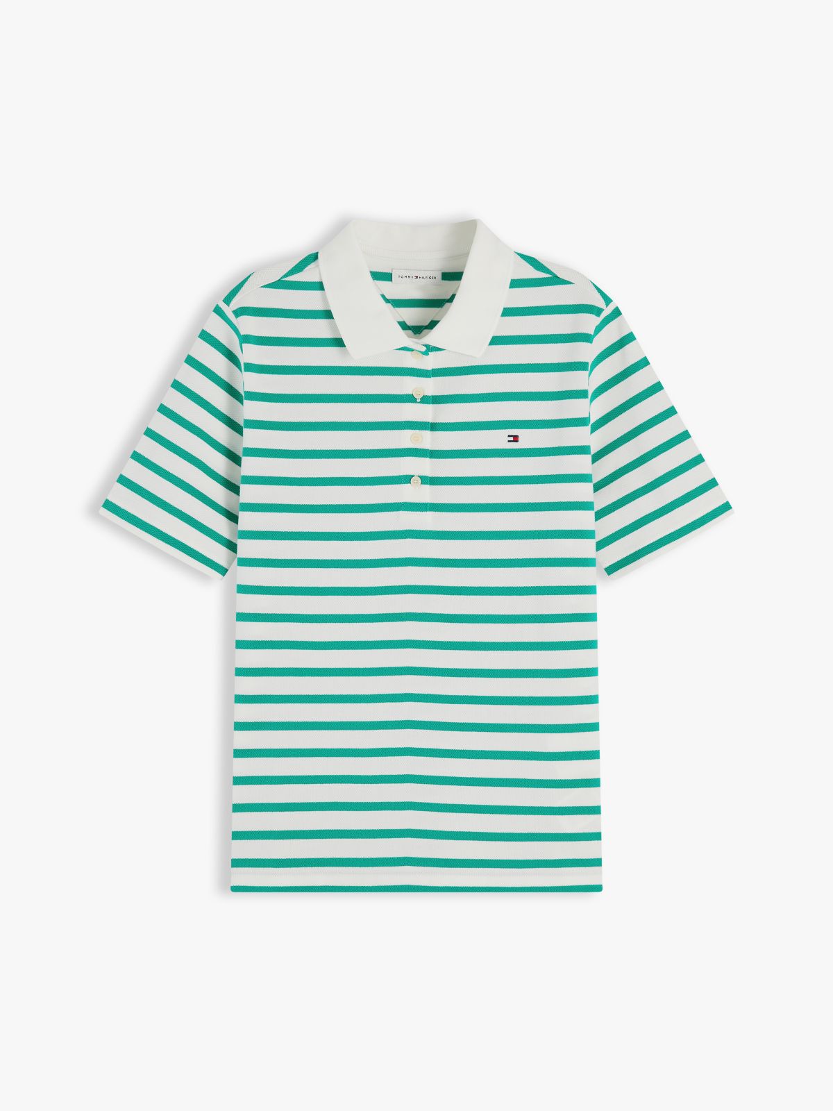 1985 Regular Fit Pique Polo Shirt — Multi