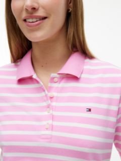 1985 Regular Fit Pique Polo Shirt — Pink 3