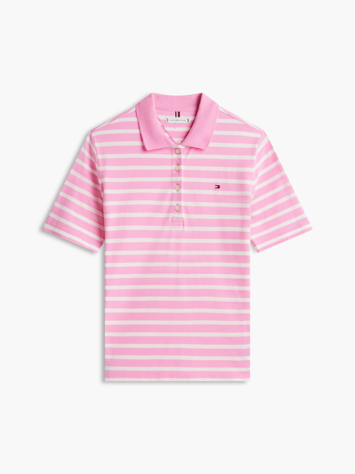 1985 Regular Fit Pique Polo Shirt — Pink