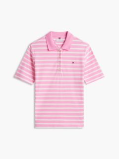 1985 Regular Fit Pique Polo Shirt — Pink 5