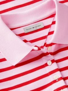 1985 Regular Fit Pique Polo Shirt — Pink 6