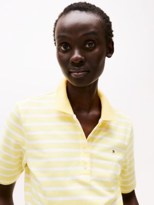 polo collection 1985 en coton piqué plusieurs couleurs pour femmes tommy hilfiger