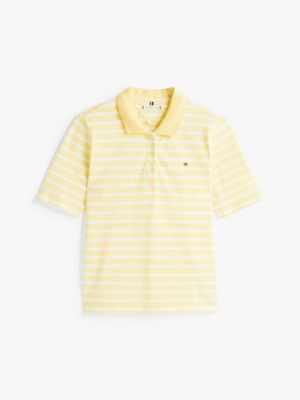polo collection 1985 en coton piqué plusieurs couleurs pour femmes tommy hilfiger