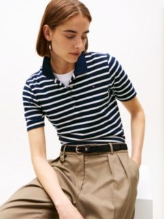 1985 Regular Fit Pique Polo Shirt — Blue 2