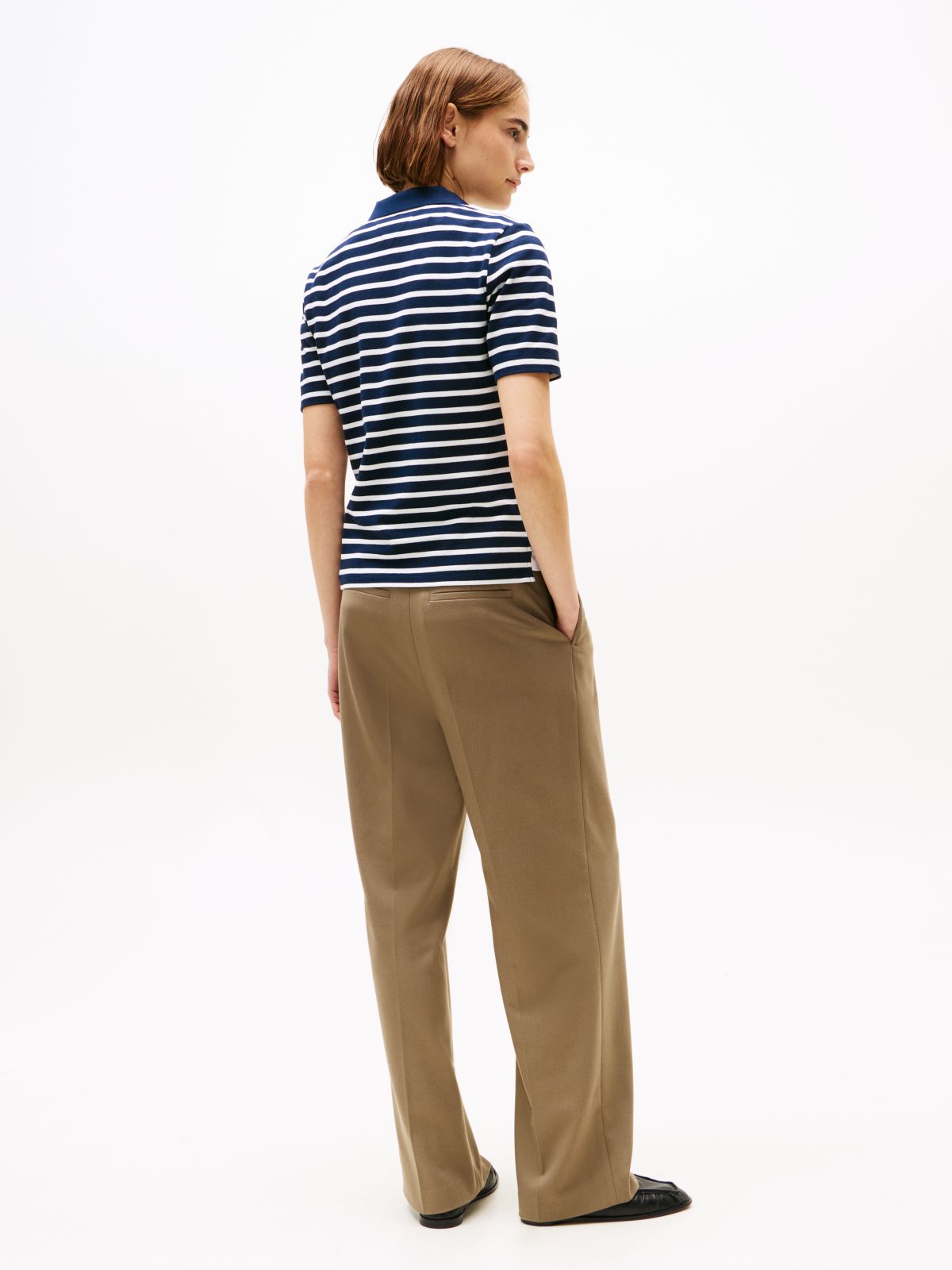 1985 Regular Fit Pique Polo Shirt — Blue