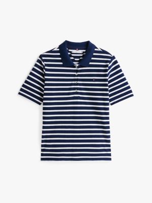 polo coupe standard 1985 collection plusieurs couleurs pour femmes tommy hilfiger