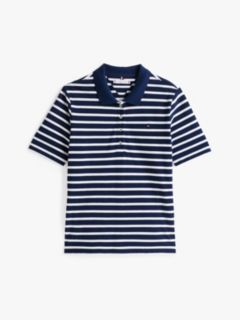 1985 Regular Fit Pique Polo Shirt — Blue 5