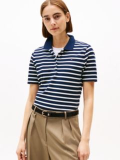 1985 Regular Fit Pique Polo Shirt — Blue 1