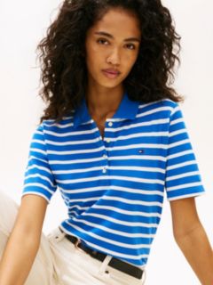 1985 Regular Fit Pique Polo Shirt — Blue 2