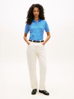 1985 Regular Fit Pique Polo Shirt — Blue 3