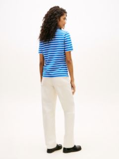1985 Regular Fit Pique Polo Shirt — Blue 4