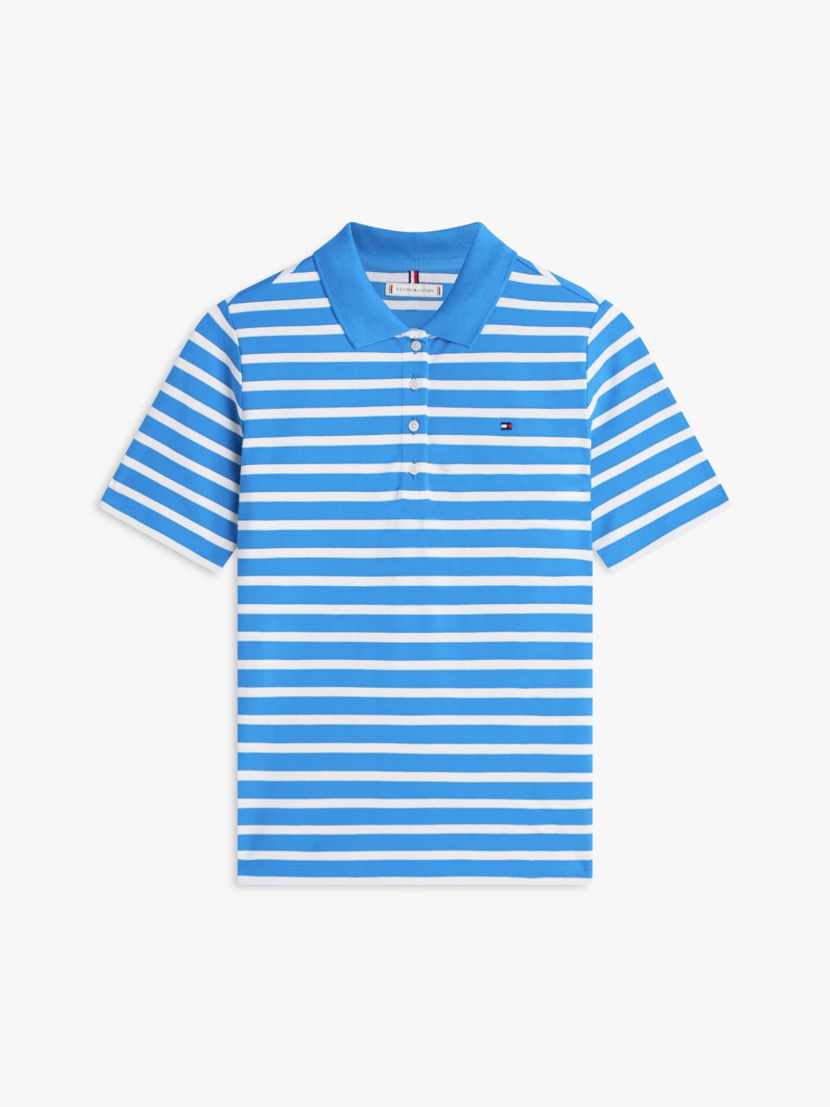 1985 Regular Fit Pique Polo Shirt — Blue