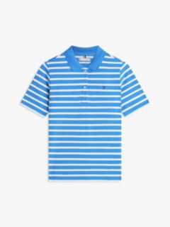 1985 Regular Fit Pique Polo Shirt — Blue 5
