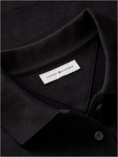 1985 Regular Fit Pique Polo Shirt — Black 7