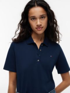 1985 Regular Fit Pique Polo Shirt — Blue 3